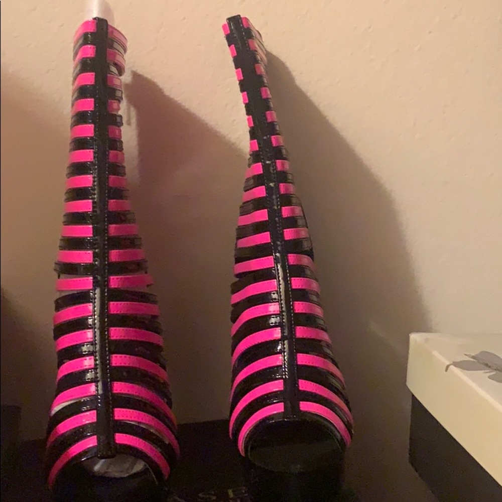 Pleaser Heel